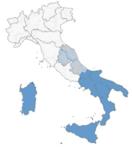 MINI CONTRATTI DI SVILUPPO –<br>INVESTIMENTI PRODUTTIVI NEL MEZZOGIORNO –<br>SCADENZA 08/04/2025